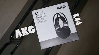 Video thumbnail for AKG K44 Perception Unboxing & Review | Studio Headphones (4K) by TechPcChris