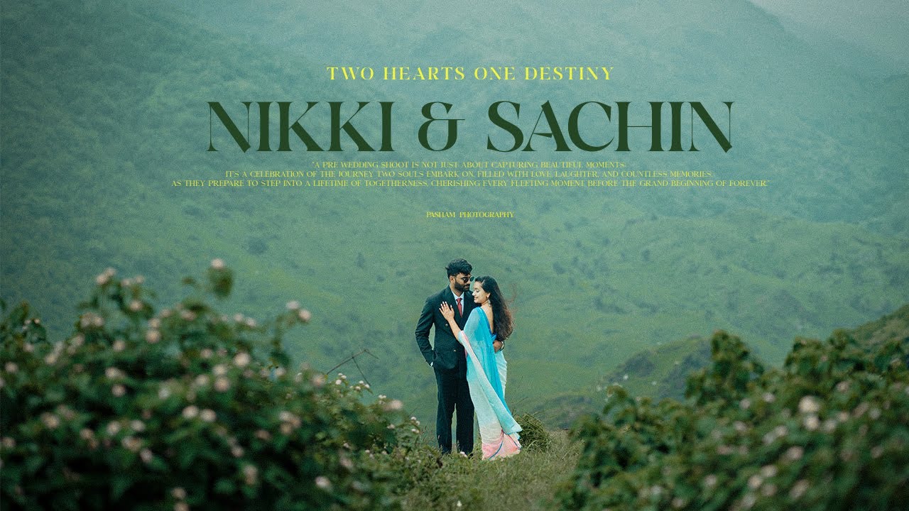 Nikitha & Sachin Prewedding Cover