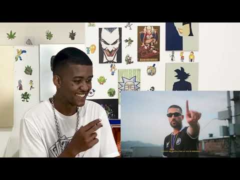 Jhony REACT - GLÓRIA - Brtt Feat. Bielzin