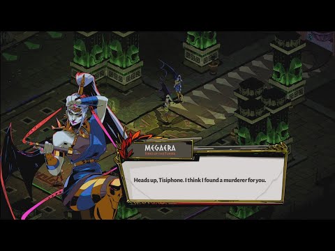 Megaera found a murderer for Tisiphone - Hades