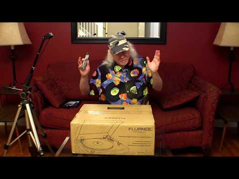 Fluance Reference Series Turntable Unboxing
