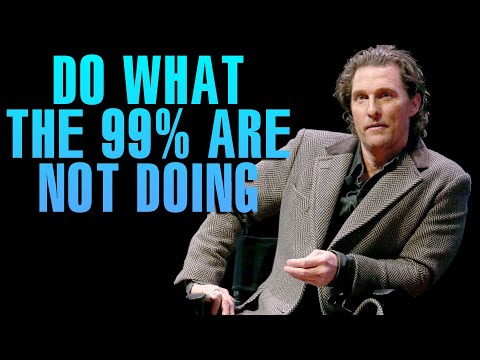 DON'T ASK PERMISSION - Matthew McConaughey's Motivational Speech Will Change Your Life