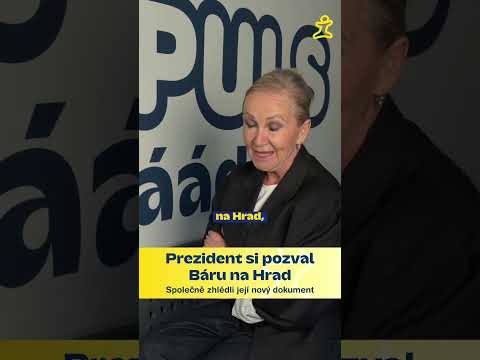 Prezident si pozval Báru na Hrad.