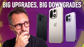 The OnePlus 15 is confusing