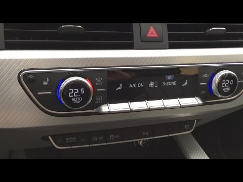 Die clevere Klimasteuerung im neuen Audi A4