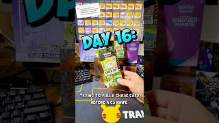 Day 16: 3 PACKS, 3 CASES! Pulling a Chase Card or CS2 Knife
