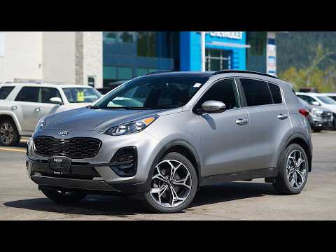 2020 Kia Sportage SX AWD in Gray for sale at Salmon Arm Chevrolet Buick GMC in Salmon Arm, BC