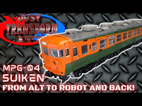 JUST TRANSFORM IT!: MPG-04 Masterpiece Gattai Suiken
