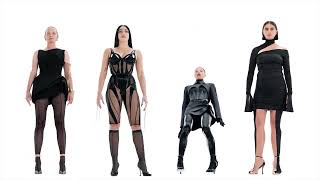 Mugler - Fall Winter 2021 ㅣ (Madame's Runway Archive)