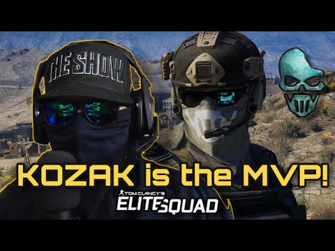 Testing the Classic Ghosts | Kozak is the MVP! | Tom Clancy's Elite Squad #TomClancysEliteSquad