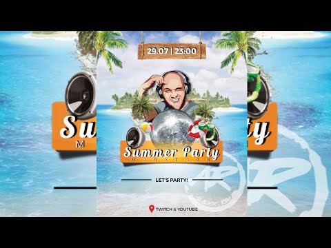 "Summer Party Marathon" LIVE with Dj Alexx Rea