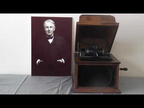 Edison blue amberol cylinder 4174 - The Japanese Sandman by Della Robbia Orchestra