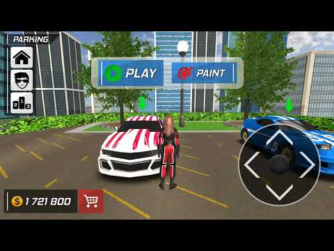 Smash Car Hit 3D - Girl Driver - American Car Driving Impossible City Stunts - Android Gameplay 2021