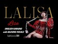 LISA - LALISA - ENGLISH KARAOKE with BACKING VOCALS