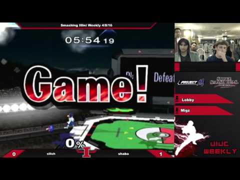 [Smashing Illini Weekly] TSI | Shabo (Fox) vs. Silich (Falco) Melee Singles