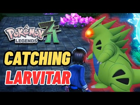 How to catch Larvitar early - Pokemon Legends ZA