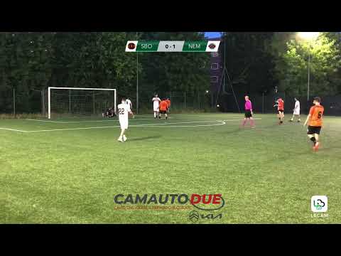 Trofeo GalaSport 23 - Sborrange vs Ne Manca Uno - Over30 serie B - ottava giornata