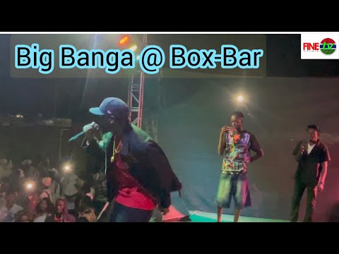 Big Banga’s Performance at the Fansoto Festival in Brikama Box Bar