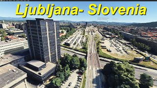 Ljubljana City [high detail] video