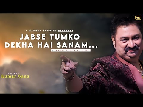 Jabse Tumko Dekha Hai Sanam - Kumar Sanu | Sadhana Sargam | Nadeem Shravan | Sameer |