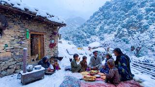 Snow Village Life and Culinary Traditions in the Northern Mountains 🥶 | Far from Civilization 🏔️❤️