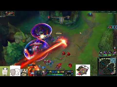 duoking1 - Zyra Support vs Vel'Koz [10/25/23]