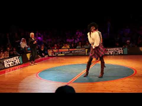 Antoinette Winner Waacking Streetstar 2011