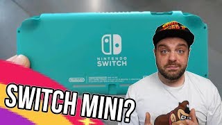 Nintendo Switch Mini LEAKED? + NEW Neo Geo Console?! | RGT 85