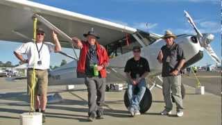 preview picture of video 'Carbon Cub flying Tyabb To Temora'