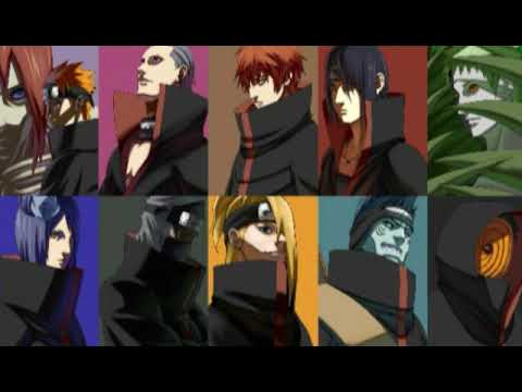 All Akatsuki Theme - Naruto Shippuden OST