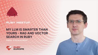 [EN] My LLM is smarter than yours - RAG and Vector Search in Ruby