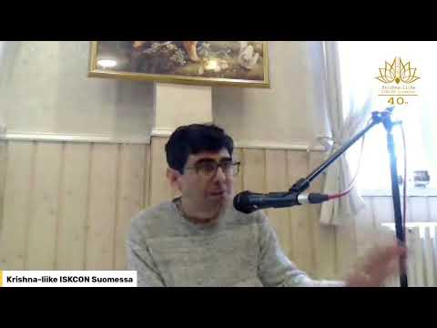 Sunday Feast class BG 3.31, lecturer: HG Madhusevita Prabhu