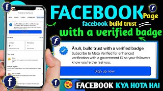 facebook build trust with a verified badge 2024 // fb build trust with a verified badge 2024