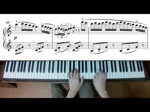 Clementi - Sonatina Op. 36, No. 3 - First Movement - 27,550pts