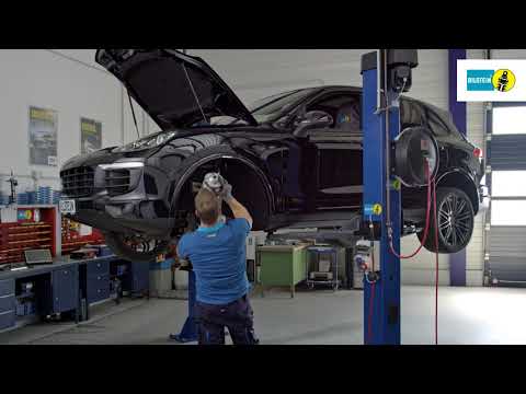 BILSTEIN OE Replacement (Air) Porsche Cayenne Front Axle