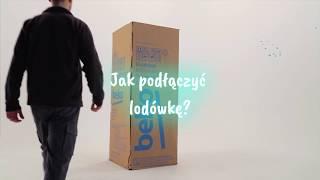 Poradniki Beko: Jak podłączyć lodówkę?