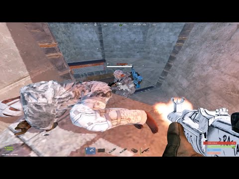 24,000 HOURS PVP DOMINATION On FORCEWIPE - RUST