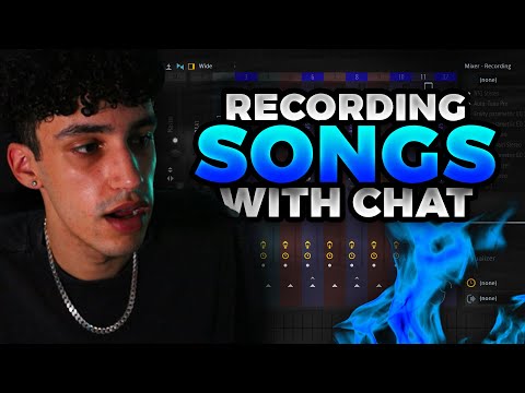 @valious - making a song with chat live