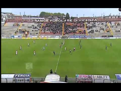Vicenza 3-1 Gubbio 05/11/2011 2011-12 - 14°