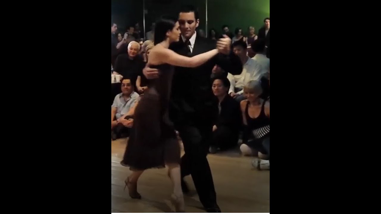 Argentine tango: Sol Alzamora & Leandro Capparelli - Quiero Verte Una Vez Mas