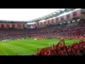 TORKU ARENA TÜRKIYE 3 - 0 HOLLANDA  MÜTHİŞ ATMOSFER TÜYLER DİKEN DİKEN OLDU