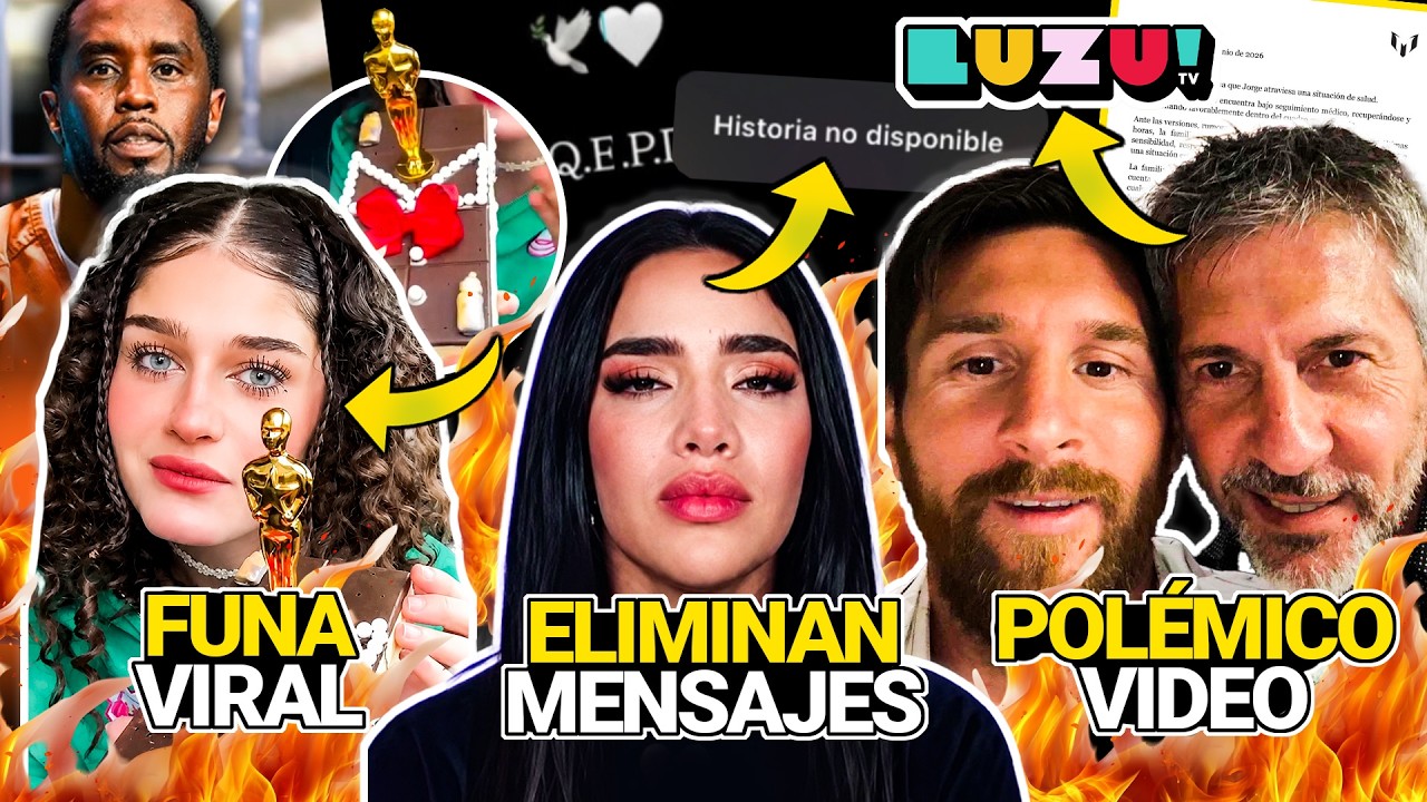 MENSAJES BORRADOS! MAMÁ de KIM y STEFF LOAIZA! INFLUENCER en FUNA por DIDDY! MESSI FURIOSO! PUTIN!