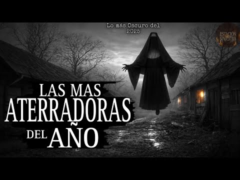 MARATÓN 2Hr: Las MEJORES HISTORIAS de TERROR del 2025 