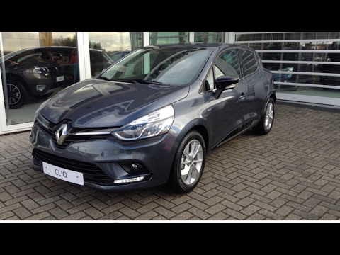 Renault Clio 90pk TCe Ecoleader Limited