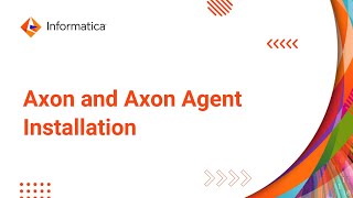 Axon and Axon Agent Installation