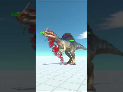 ARBS Shorts｜Spinosaurus VS Archie The Archer