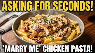 This Marry Me Chicken Pasta Will Have Everyone Asking for Seconds