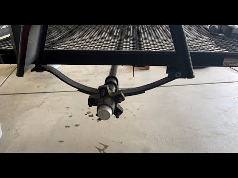 Carry-On Trailer Axle Flip
