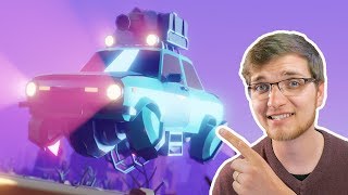 Low Poly Car Animation Breakdown (Blender 2.8 EEVEE)