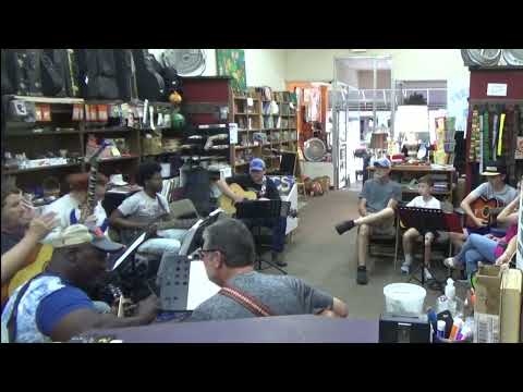 First Friday Open Jam - Munson Music - June 2023 - Newberry, SC